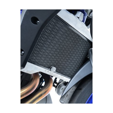 Protection de radiateur noire R&G RACING Yamaha MT-07