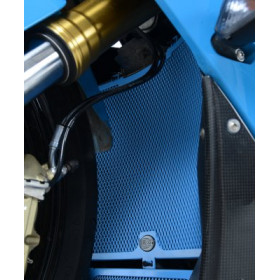 Protection de radiateur d'eau R&G RACING bleue BMW S1000RR