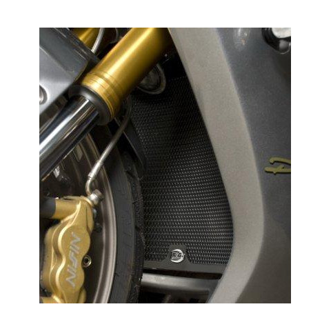 Protection de radiateur R&G RACING noir Triumph Daytona 675/675R