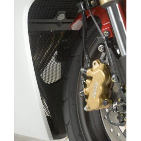 Grille de collecteur R&G RACING noir Honda CBR600 F