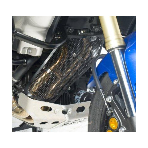 Grille de collecteur R&G RACING noir Yamaha XT-Z 1200 Super Tenere