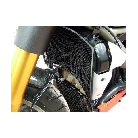 Protection de radiateur (eau & huile) R&G RACING noir Ducati Streetfighter/S