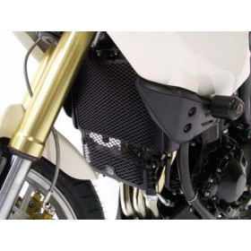 Protection de radiateur (eau & huile) R&G RACING noir Triumph Tiger 1050/Sport