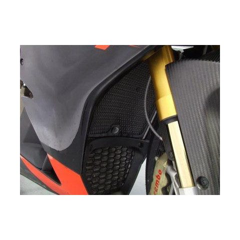 Protection de radiateur R&G RACING pour RSV4 1000 09