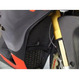 Protection de radiateur R&G RACING pour RSV4 1000 09