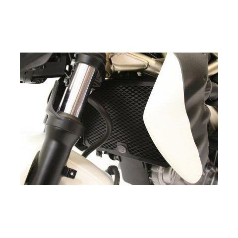 Protection de radiateur R&G RACING noir Suzuki Gladius SFV 650