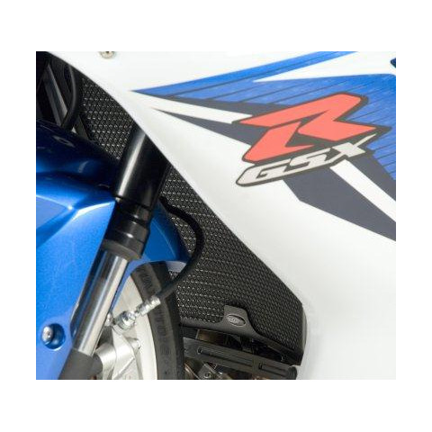 Protection de radiateur R&G RACING noir Suzuki GSX-R600/750