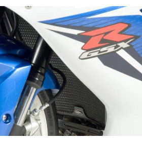 Protection de radiateur R&G RACING noir Suzuki GSX-R600/750