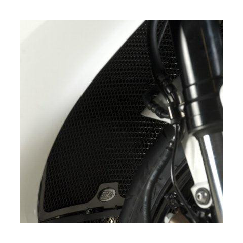Protection de radiateur R&G RACING noir Honda CBR1000RR