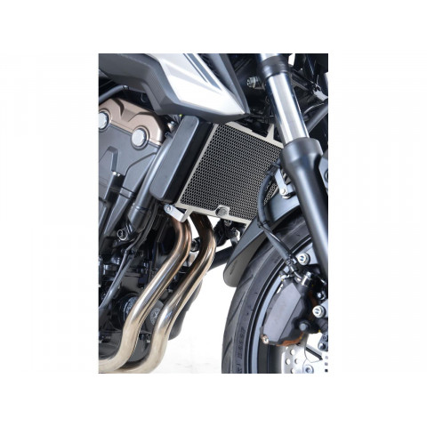 Protection de radiateur R&G RACING alu noir Honda CB500F