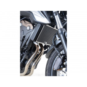 Protection de radiateur R&G RACING alu noir Honda CB500F