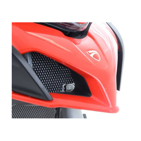 Protection de radiateur d'huile R&G RACING Ducati Multistrada 1200