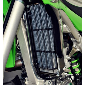 Protection de radiateur AXP alu noir Kawasaki KX450F