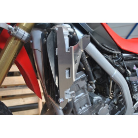 Protection de radiateur AXP alu noir Honda CRF250L