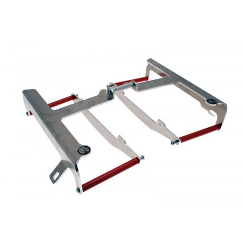 Protection de radiateur AXP alu rouge Beta RR350