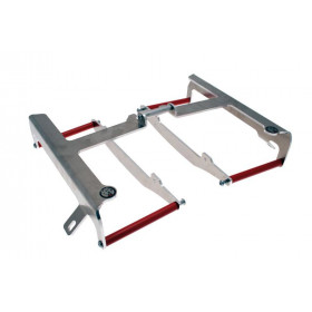 Protection de radiateur AXP alu rouge Beta RR350