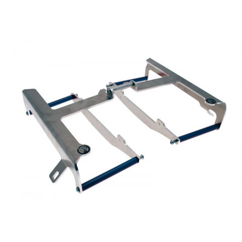 Protection de radiateur AXP alu bleu Yamaha WR450F