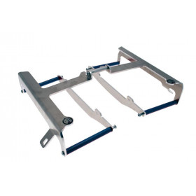Protection de radiateur AXP alu bleu Yamaha WR450F