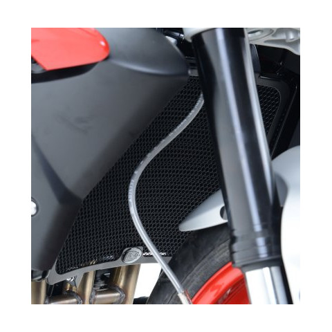 Protection de radiateur noir R&G RACING Triumph 675 STREET TRIPLE RX