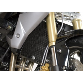 Protection de radiateur R&G RACING noir Triumph Daytona/Street Triple 675