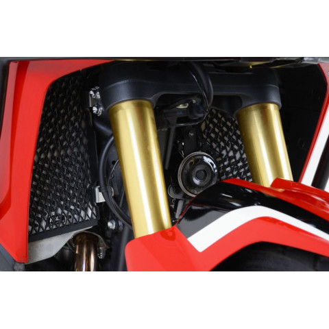 Protection de radiateur R&G RACING inox (2 protections) Honda CRF1000L Africa Twin