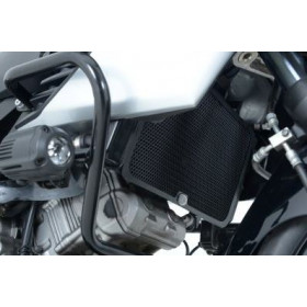 Protection de radiateur R&G RACING alu noir Suzuki V-Strom 1000