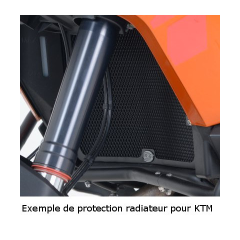 Protection de radiateur R&G RACING KTM 1190 Adventure