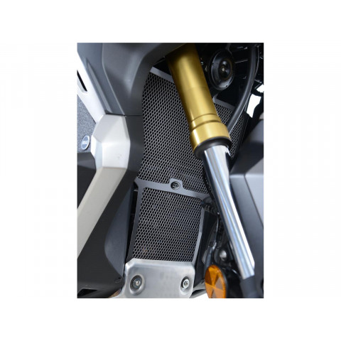 Protection de radiateur/collecteur R&G RACING noir Honda X-ADV