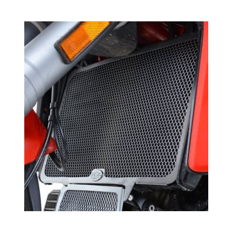 Protection de radiateur R&G RACING noir DUCATI 1200 MULTISTRADA