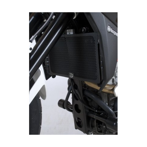 Protection de radiateur R&G RACING noir Husqvarna TR650 Strada