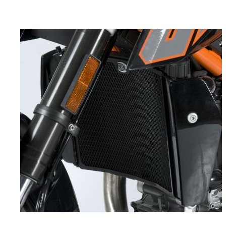 Protection de radiateur R&G RACING noir KTM 690 Duke/R