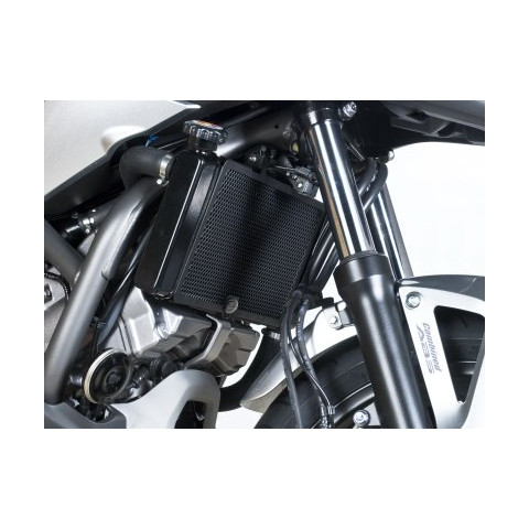 Protection de radiateur R&G RACING noir Honda