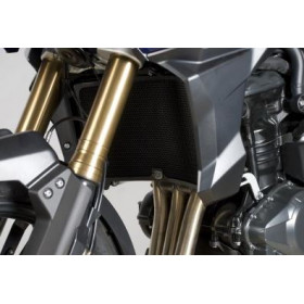 Protection de radiateur R&G RACING alu noir Triumph Tiger 1200 Explorer