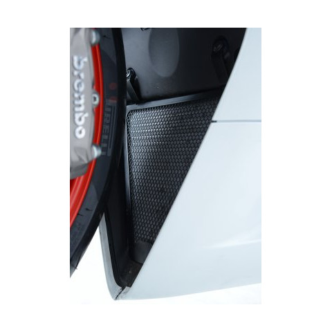 Protection de radiateur R&G RACING alu noir Ducati