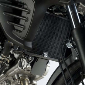 Protection de radiateur R&G RACING noir Suzuki DL650 V-Strom