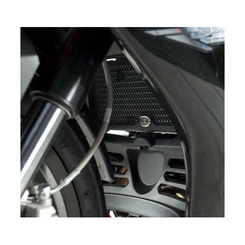 Protection de radiateur (huile) R&G RACING noir Suzuki GSF650S/N Bandit