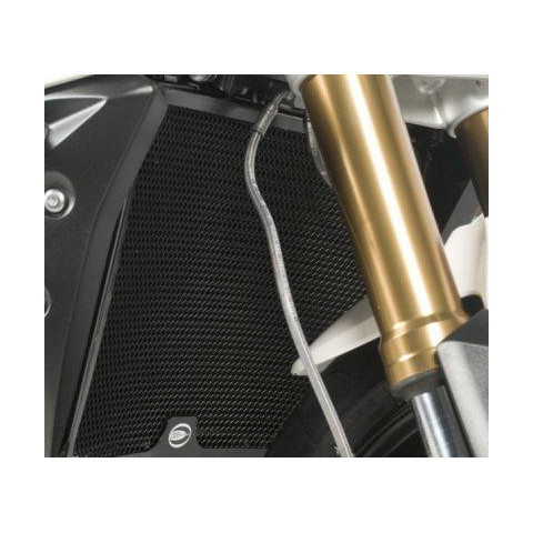 Protection de radiateur R&G RACING noire Suzuki GSR750