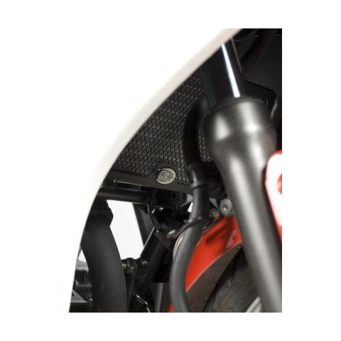 Protection de radiateur R&G RACING noir Honda CBR250R