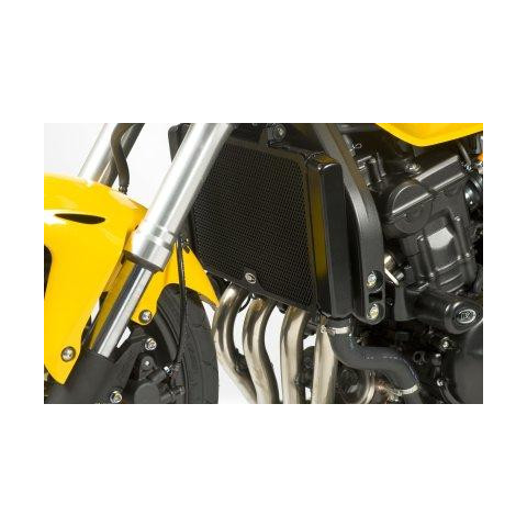 Protection de radiateur R&G RACING noir Honda CB600F/S Hornet