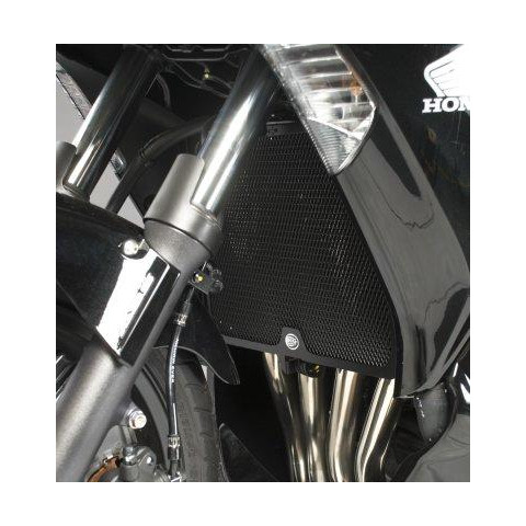 Protection de radiateur R&G RACING noir Honda CBF1000/F