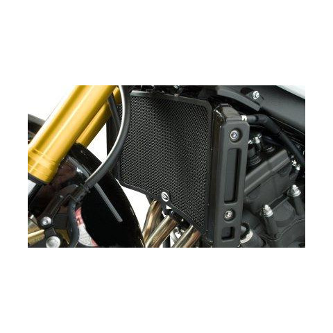 Protection de radiateur R&G RACING noir Yamaha FZ