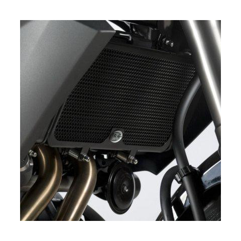 Protection de radiateur R&G RACING noir Kawasaki ER-6 F/N