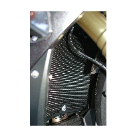 Protection de radiateur R&G RACING noir BMW S1000R/RR