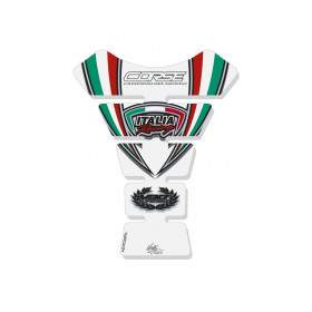 Protection de réservoir MOTOGRAFIX 1pc blanc Ducati
