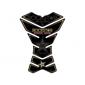 Protection de réservoir MOTOGRAFIX 3pcs Rockstar Energy
