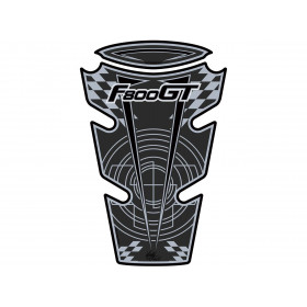 Protection de réservoir MOTOGRAFIX 2pcs noir BMW F800GT