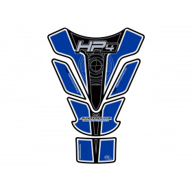 Protection de réservoir MOTOGRAFIX 5 pcs bleu BMW HP4