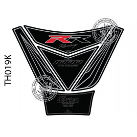 Protection de réservoir MOTOGRAFIX 5pcs noir Honda CBR1000RR