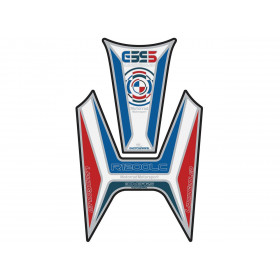 Protection de réservoir MOTOGRAFIX 2 pcs bleu/rouge/blanc BMW R1200GS