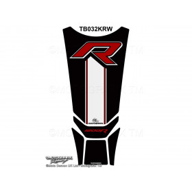 Protection de réservoir MOTOGRAFIX noir/blanc/rouge BMW R1200R